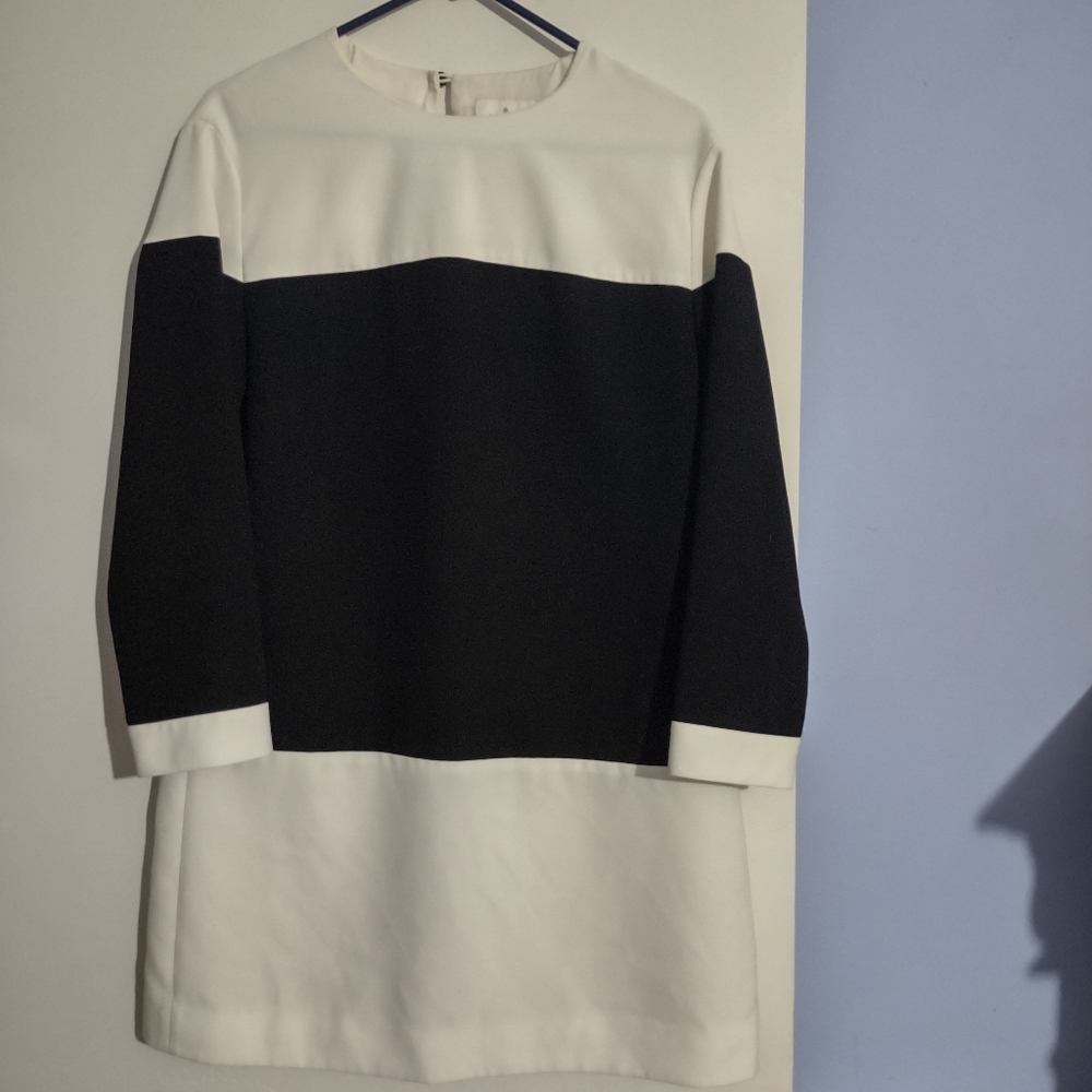 Kate Spade Dress Size 8, Black/White Stripes